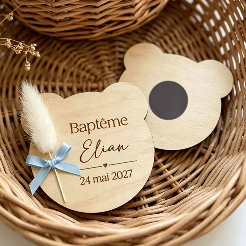Dried Flower Bulk - Customizable Wooden Magnets Gift Tags,Dried Flower