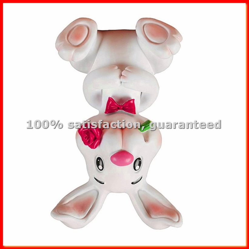 Resin Crafts - Animal Glasses Holder Resin Craft Desktop
