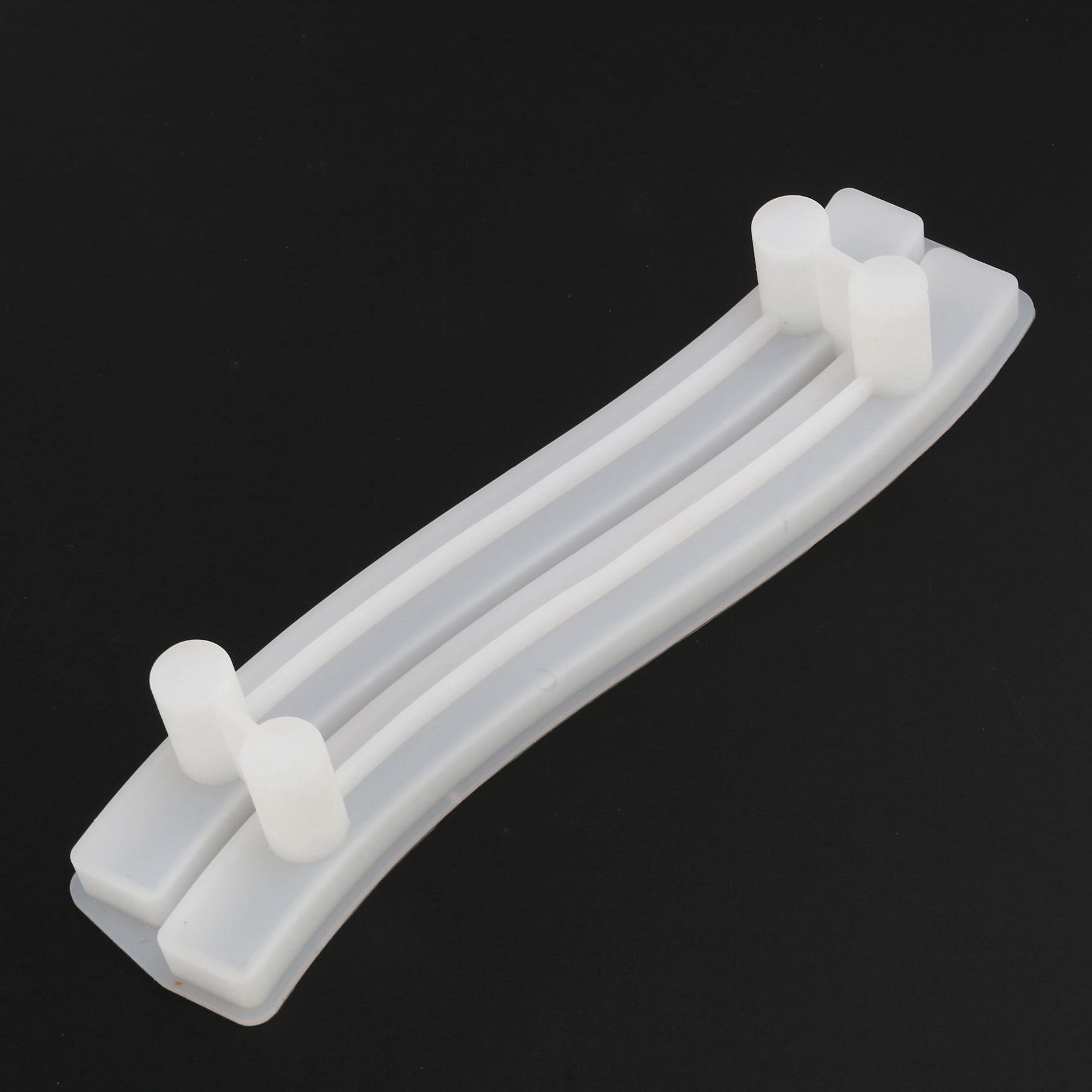 Silicone Mold Tray - A06K 4 Set Tray Handle Resin