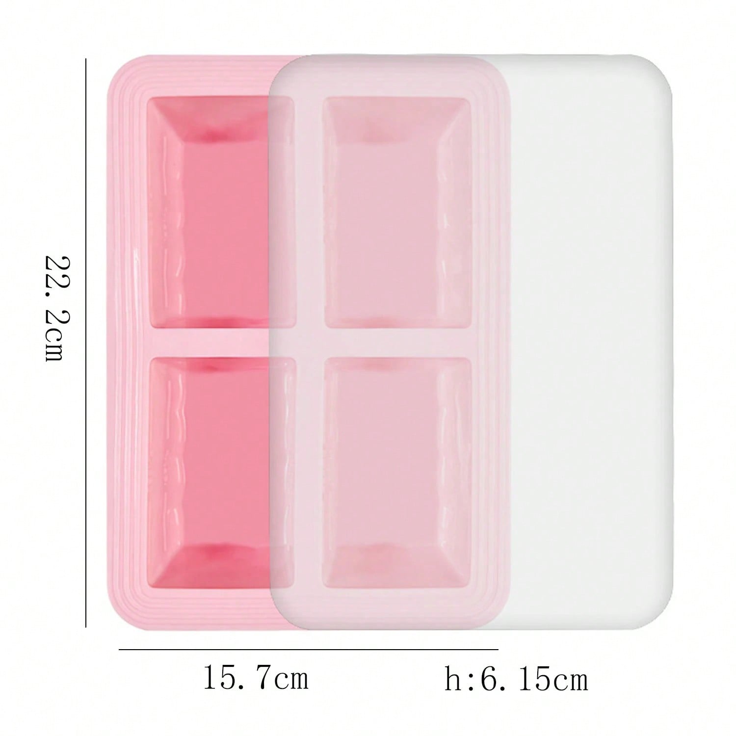 Silicone Mold Tray - Reusable Silicone Soup Freezer Tray, 125ml&250ml