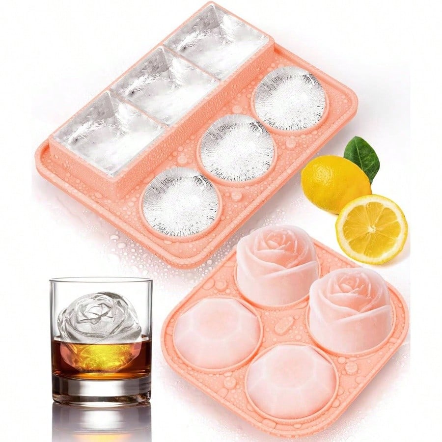 Cube Tray With Lid, Silicone M - Silicone Mold Tray ulasan dan harga