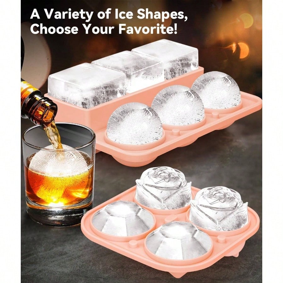 Cube Tray With Lid, Silicone M - Silicone Mold Tray ulasan dan harga