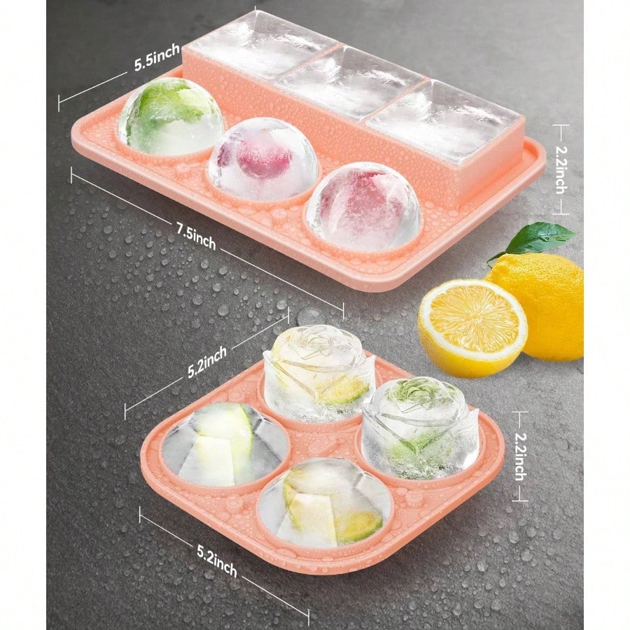 Cube Tray With Lid, Silicone M - Silicone Mold Tray ulasan dan harga