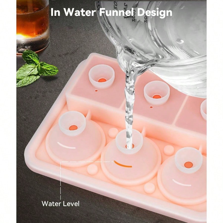 Cube Tray With Lid, Silicone M - Silicone Mold Tray ulasan dan harga