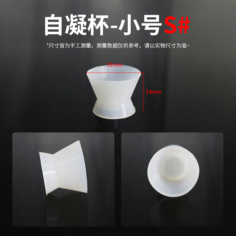 8pcs/set Self-solidifying Sili - Mixing Cup Silicone ulasan dan harga