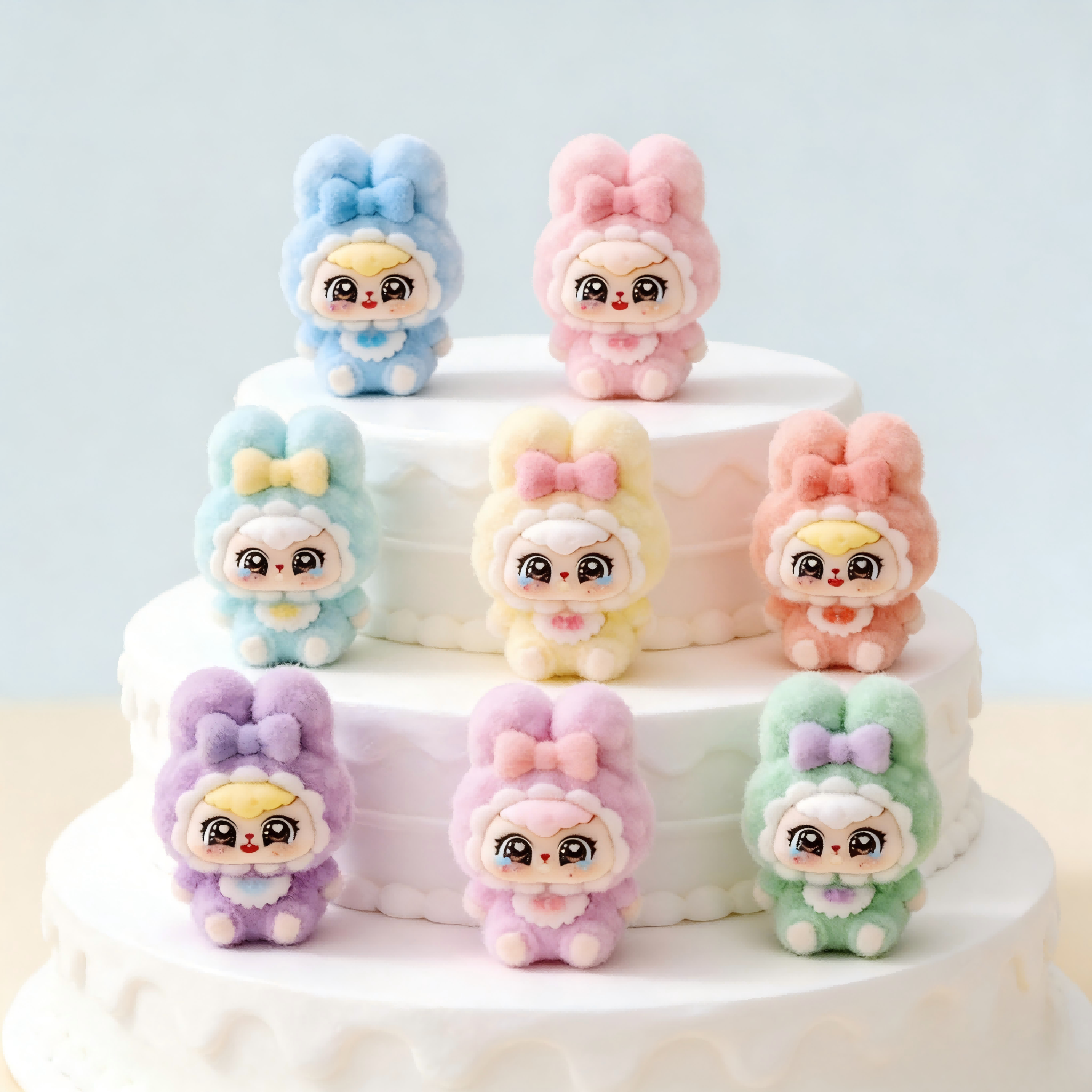 Cute Looking Mini Desktop Orna - Resin Craft Material ulasan dan harga