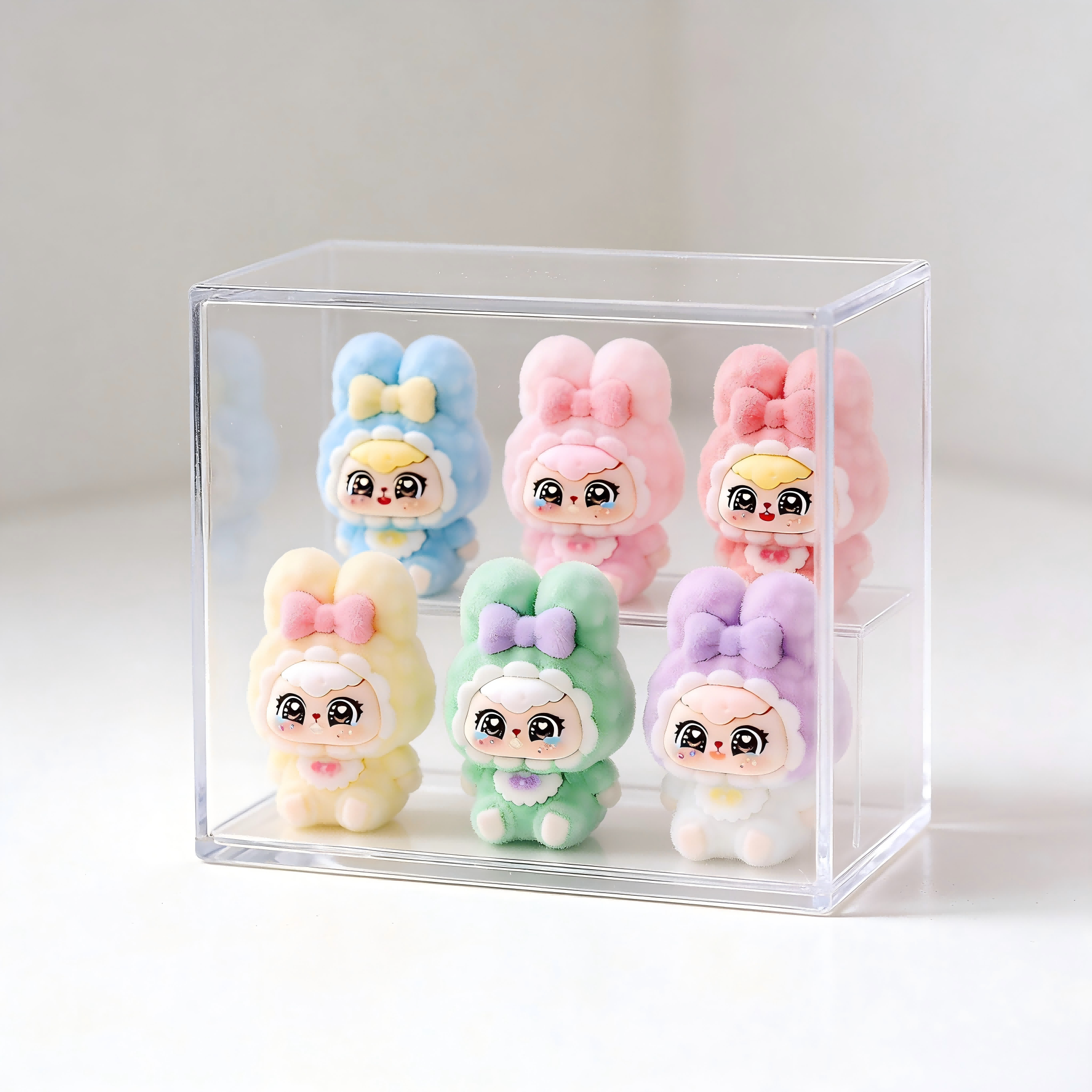 Cute Looking Mini Desktop Orna - Resin Craft Material ulasan dan harga