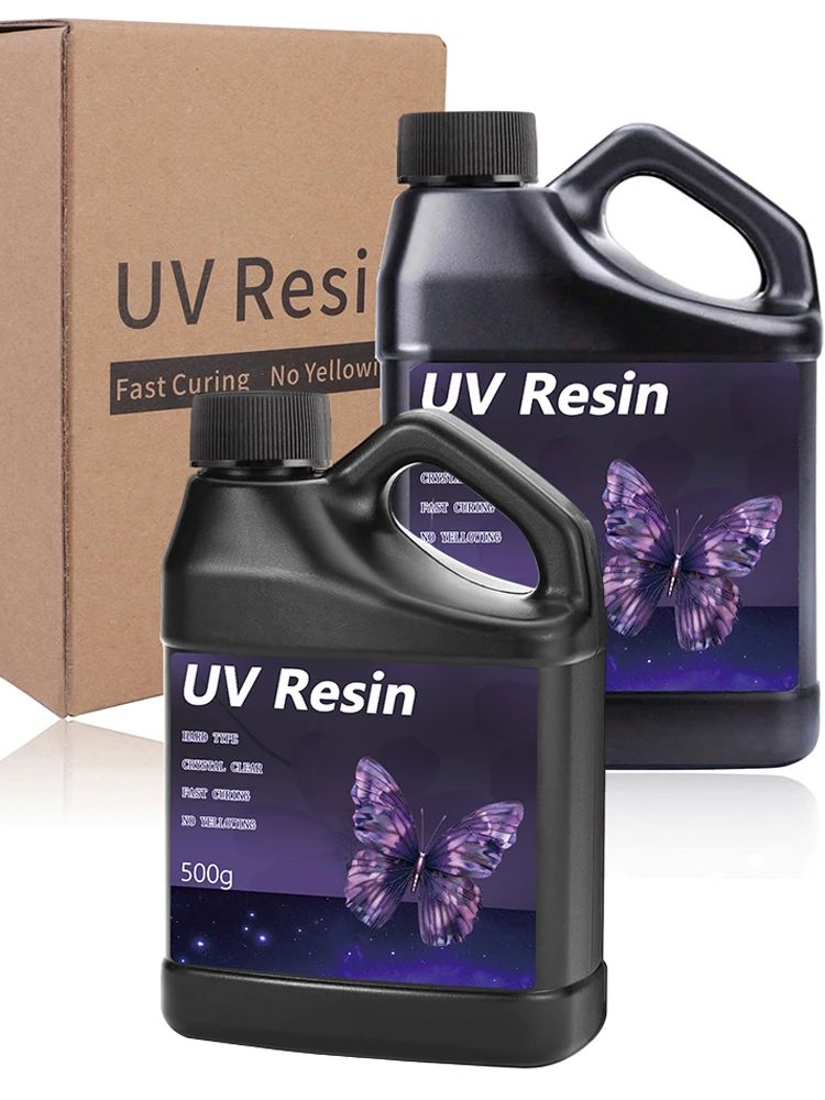 UV Resin-Bulk Upgraded Crystal - Resin Pigment Set ulasan dan harga
