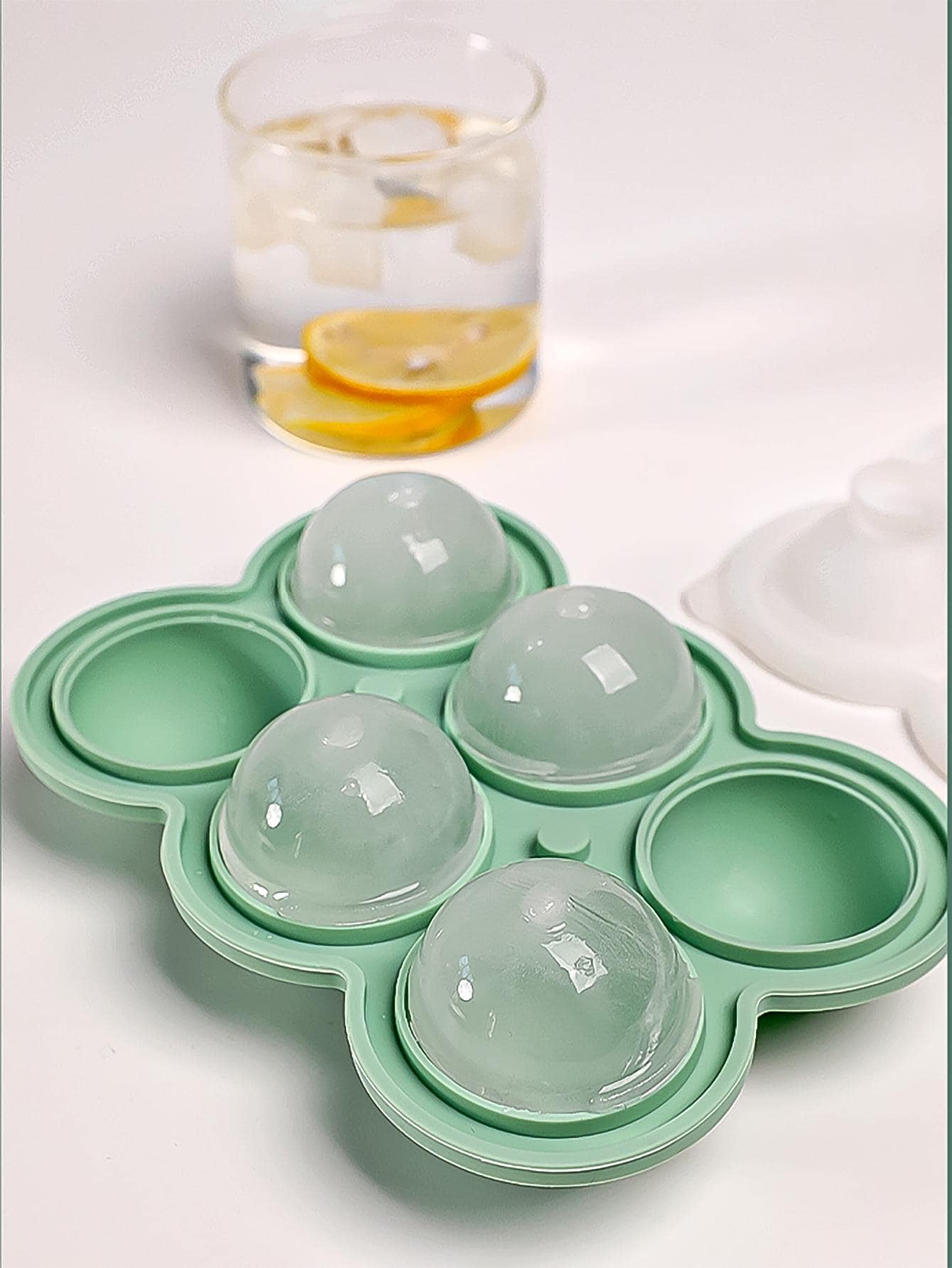 1pc Silicone 6-Cavity Ice Ball - Silicone Mold Tray ulasan dan harga