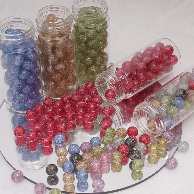 8/10mm Resins Round Shaped Bea - Resin Craft Material ulasan dan harga
