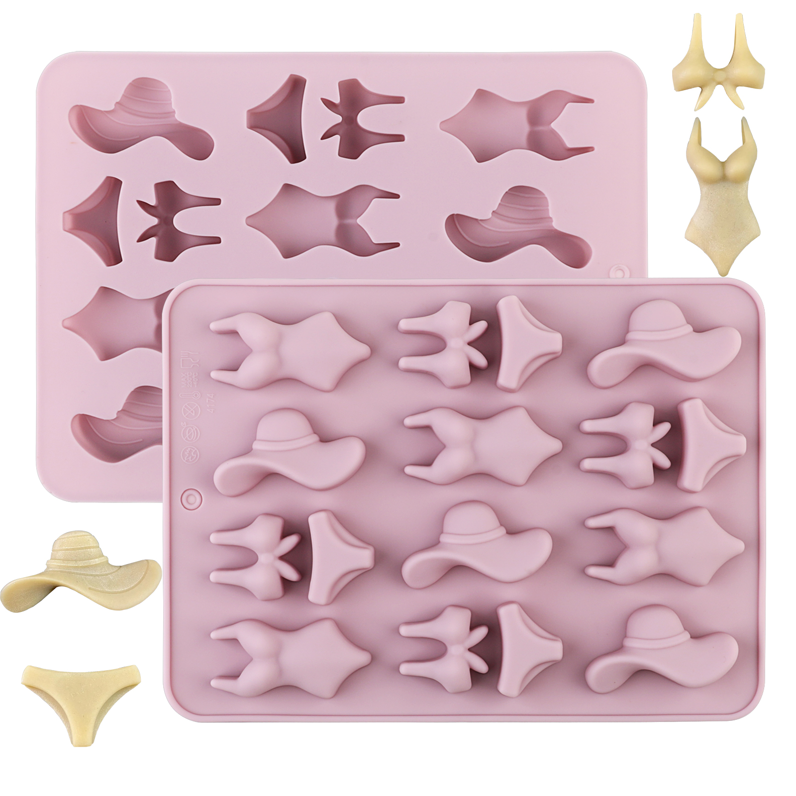 A Summer-Themed Beach Bikini M - Resin Craft Material ulasan dan harga