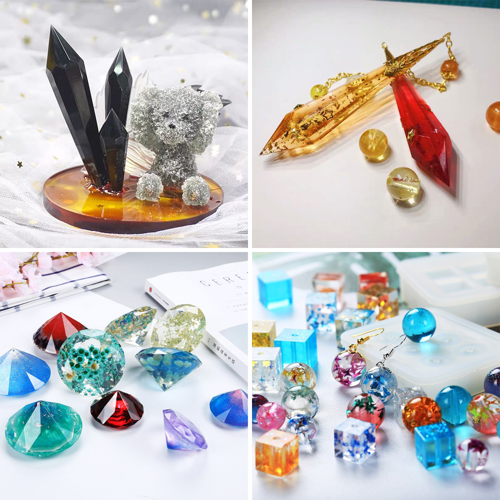 26 Colors 10ml Epoxy Resin Pig - Resin Pigment Set ulasan dan harga