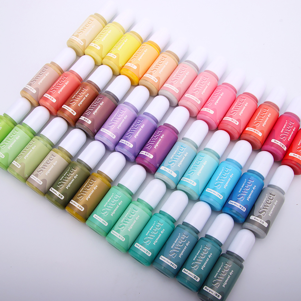 Silicone world 10ML Solid Colo - Resin Dye Alcohol ulasan dan harga