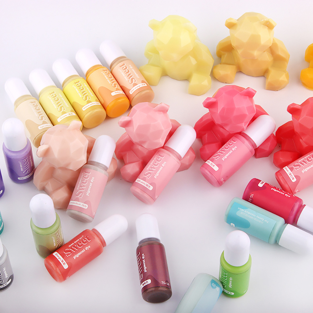 Silicone world 10ML Solid Colo - Resin Dye Alcohol ulasan dan harga