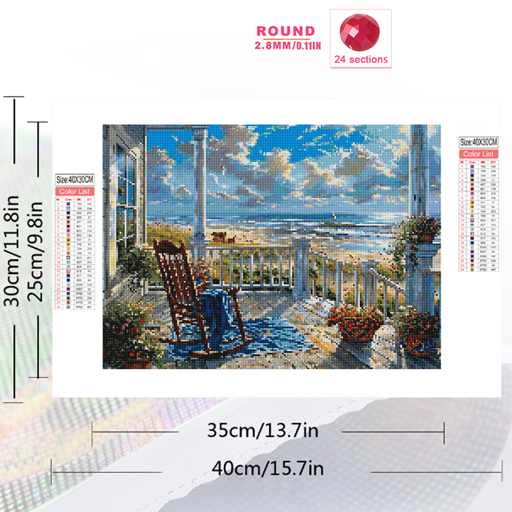 1PC frameless  Full Square Rou - Resin Craft Supplies ulasan dan harga