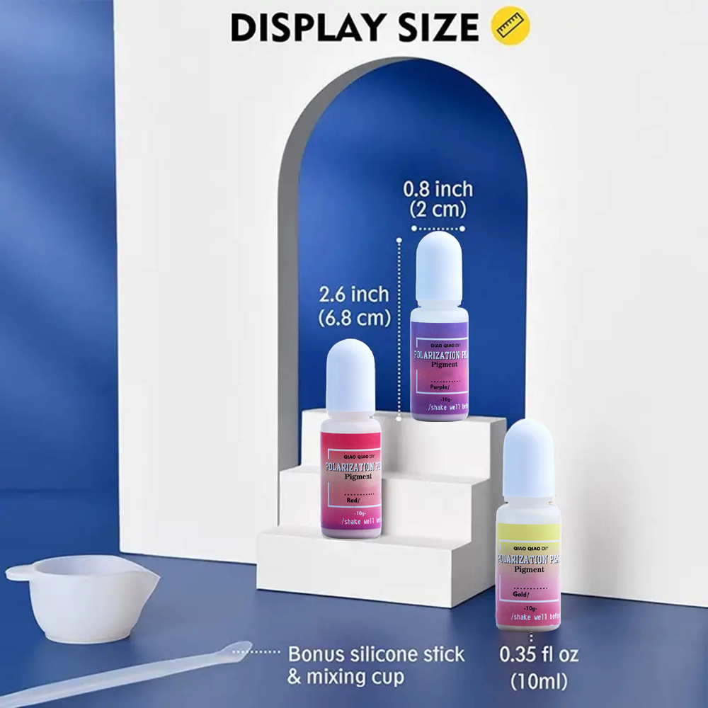 Starry Sky Epoxy Resin Pigment - Resin Pigment Set ulasan dan harga
