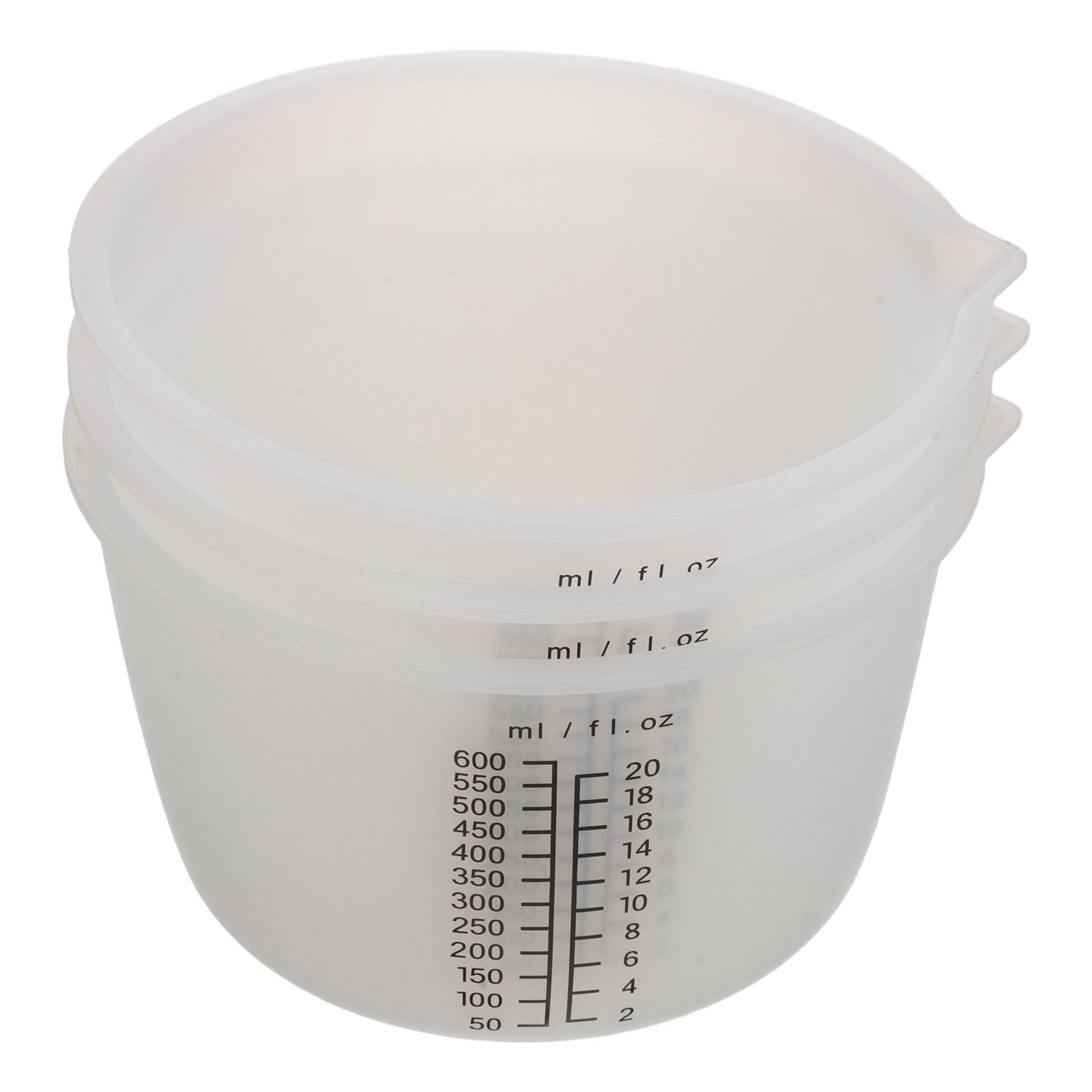 3Pcs Silicone Mixing Cups for  - Mixing Cup Silicone ulasan dan harga