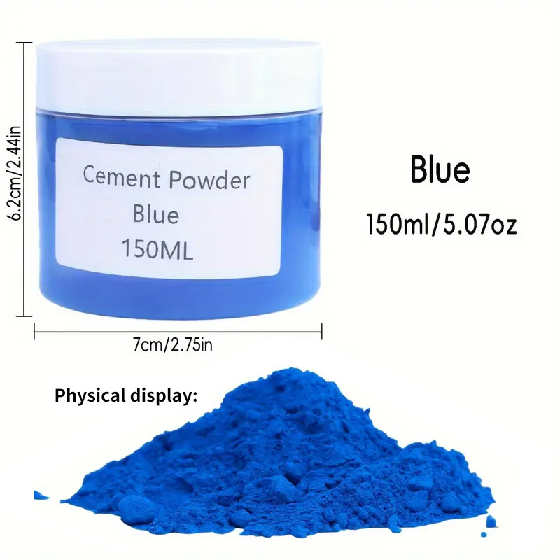 12 Colors Cement Pigment Powde - Resin Pigment Set ulasan dan harga
