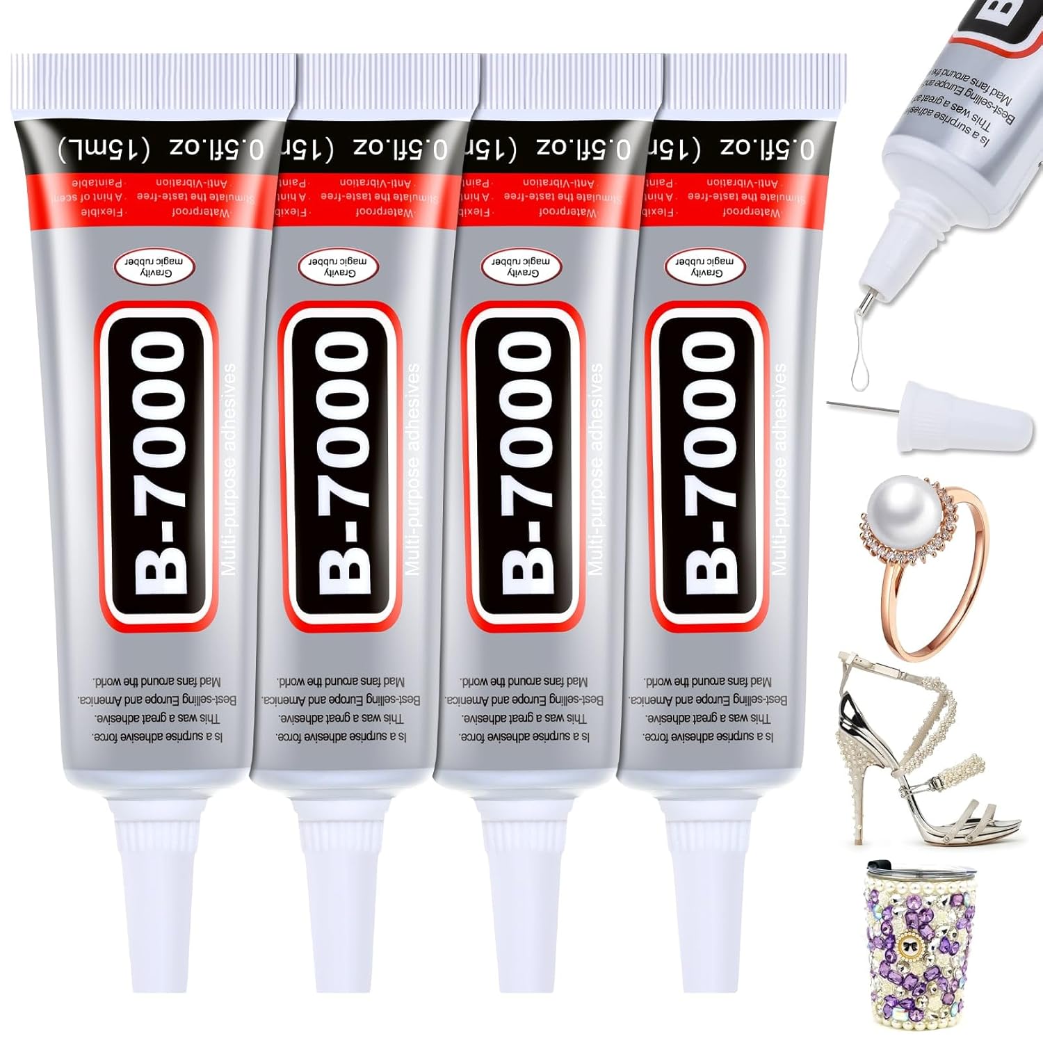 1-10Pcs B-7000 Super Glue Lool - Resin Craft Material ulasan dan harga