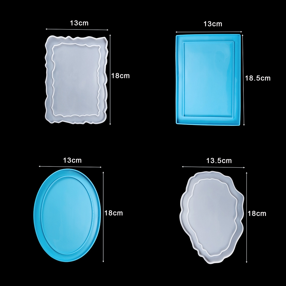Rectangle Photo Frame Silicone - Resin Pigment Set ulasan dan harga