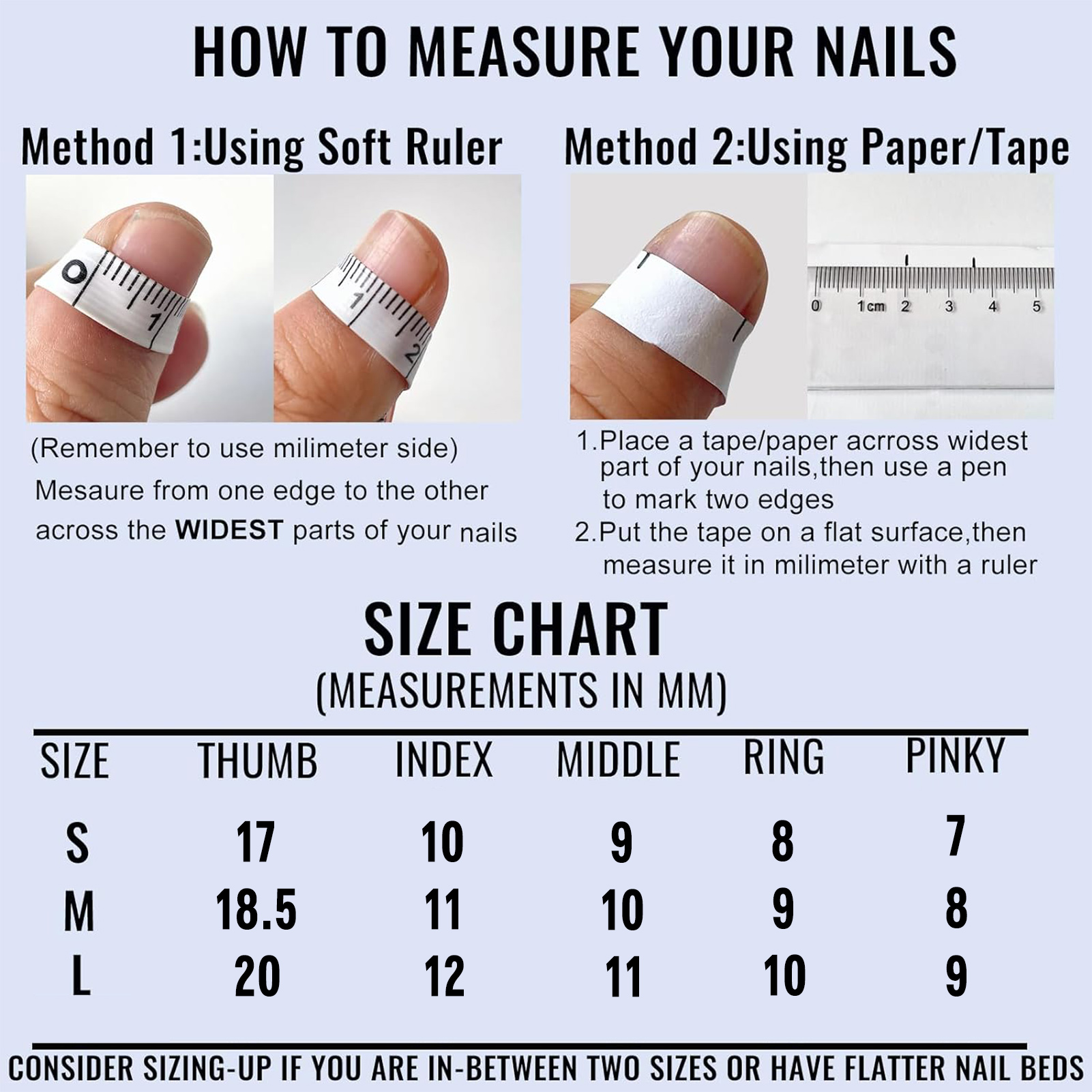 Handmade Press On Nails Transp - Resin Craft Material ulasan dan harga