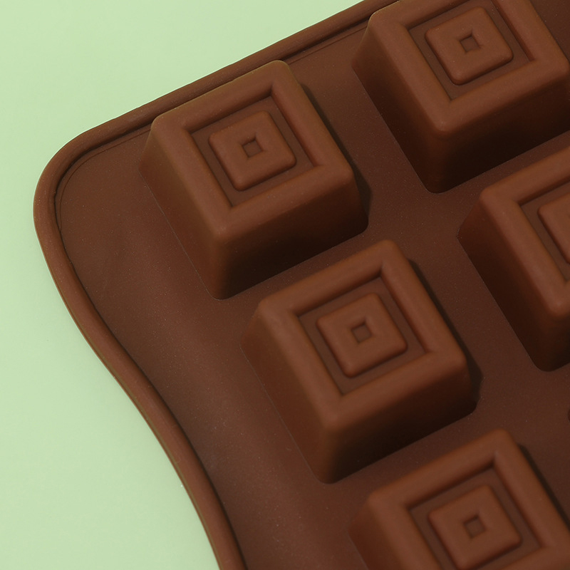 Classical Chocolate Mold Squar - Silicone Mold Tray ulasan dan harga