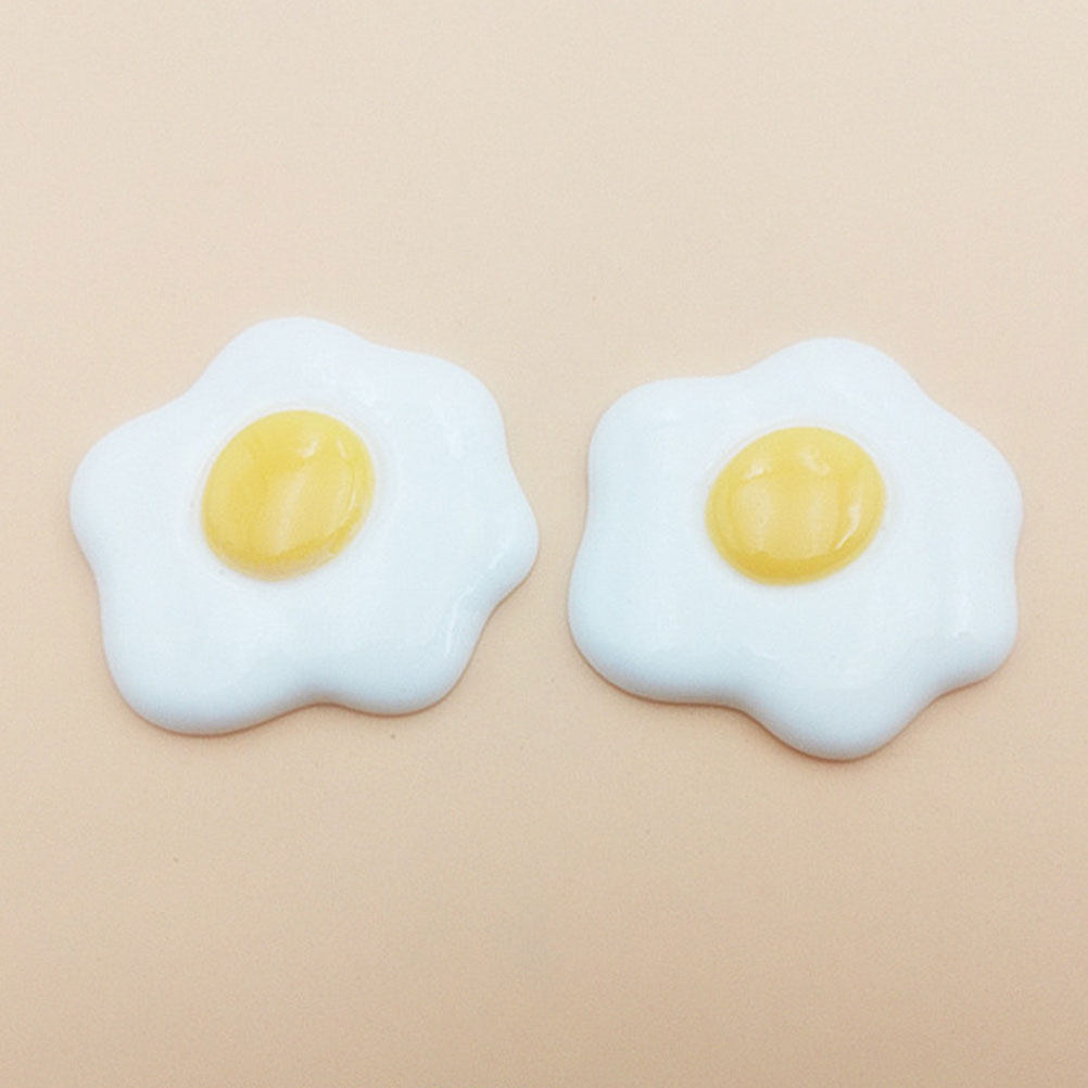 20Pcs Egg Resin DIY Craft Acce - Resin Craft Material ulasan dan harga