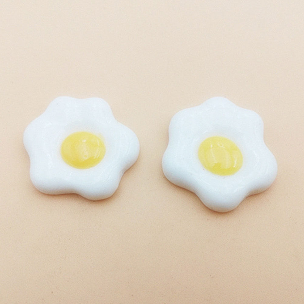 20Pcs Egg Resin DIY Craft Acce - Resin Craft Material ulasan dan harga