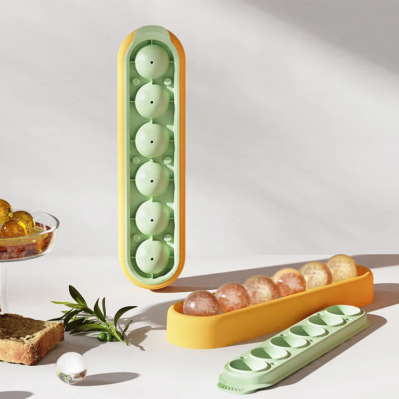 6 Grids Storage For Food Meal  - Serving Tray Mold ulasan dan harga
