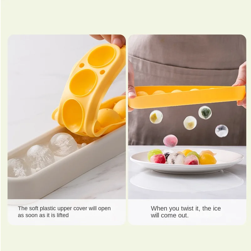 6 Grids Storage For Food Meal  - Serving Tray Mold ulasan dan harga