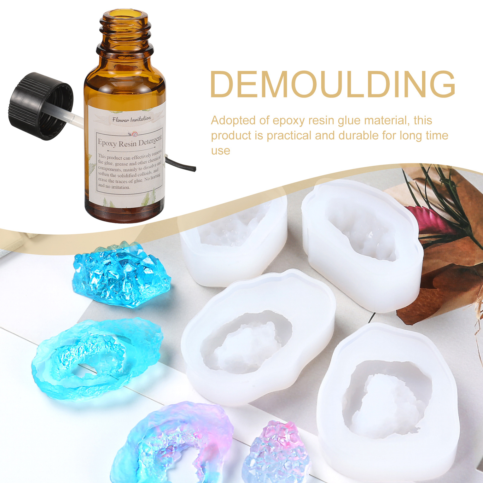 2Pcs Resin Mold Release Agent  - Resin Craft Supplies ulasan dan harga
