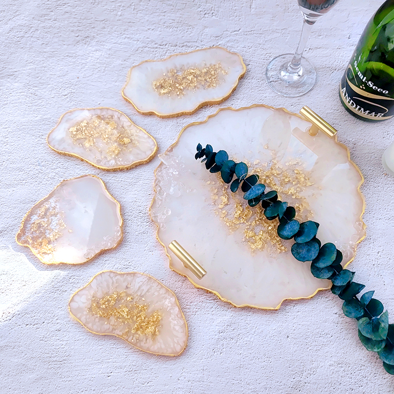 DM272 Resin GoGo Irregular Sha - Geode Mold Silicone ulasan dan harga