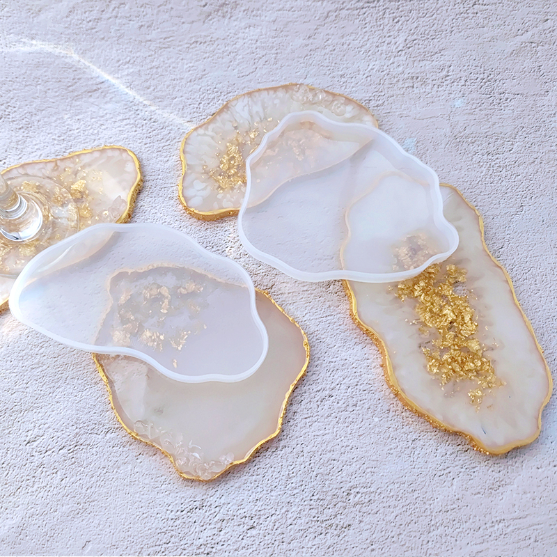 DM272 Resin GoGo Irregular Sha - Geode Mold Silicone ulasan dan harga