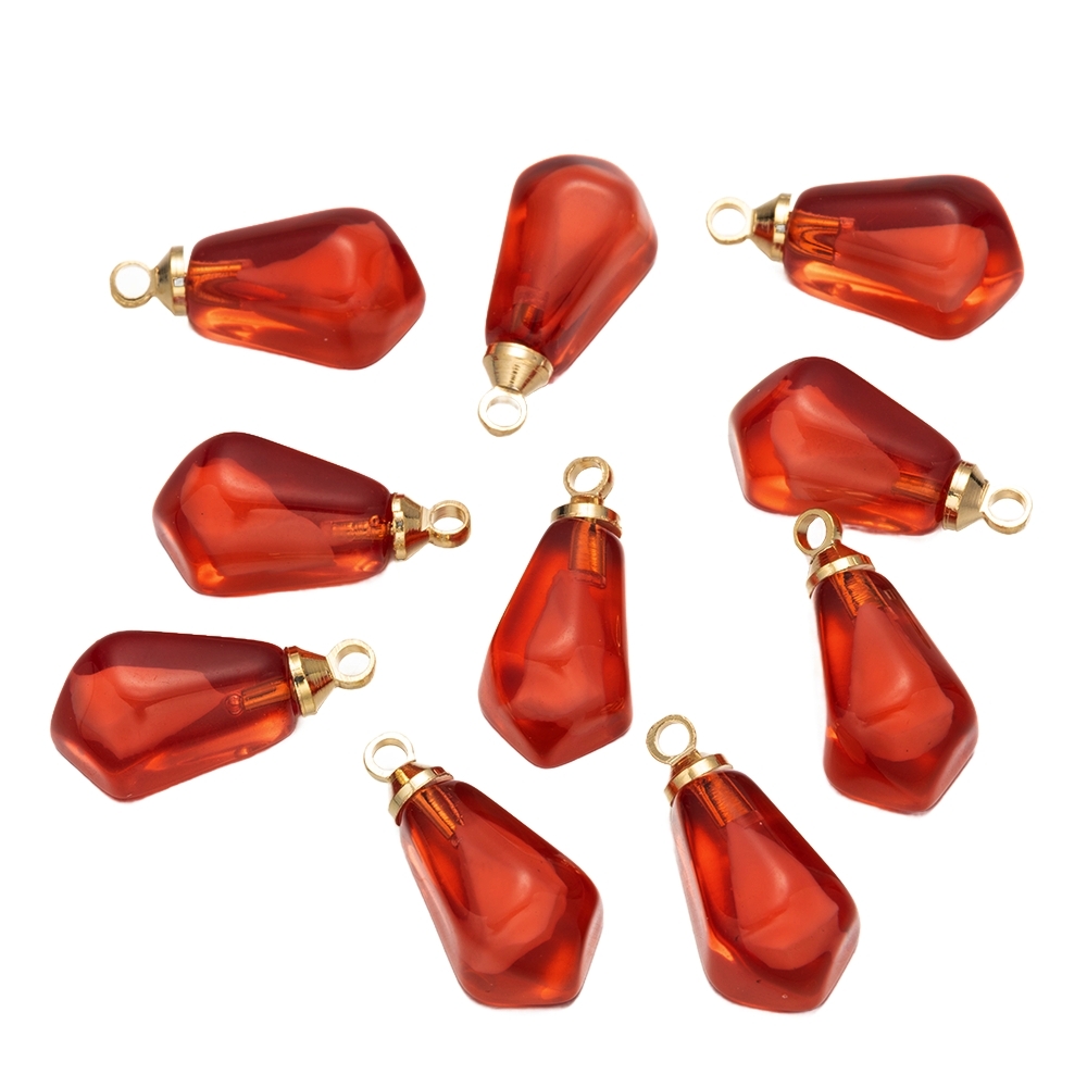 10Pcs Resin Pomegranate Seed F - Resin Craft Material ulasan dan harga