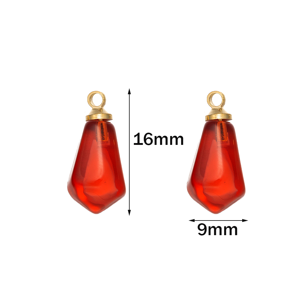 10Pcs Resin Pomegranate Seed F - Resin Craft Material ulasan dan harga