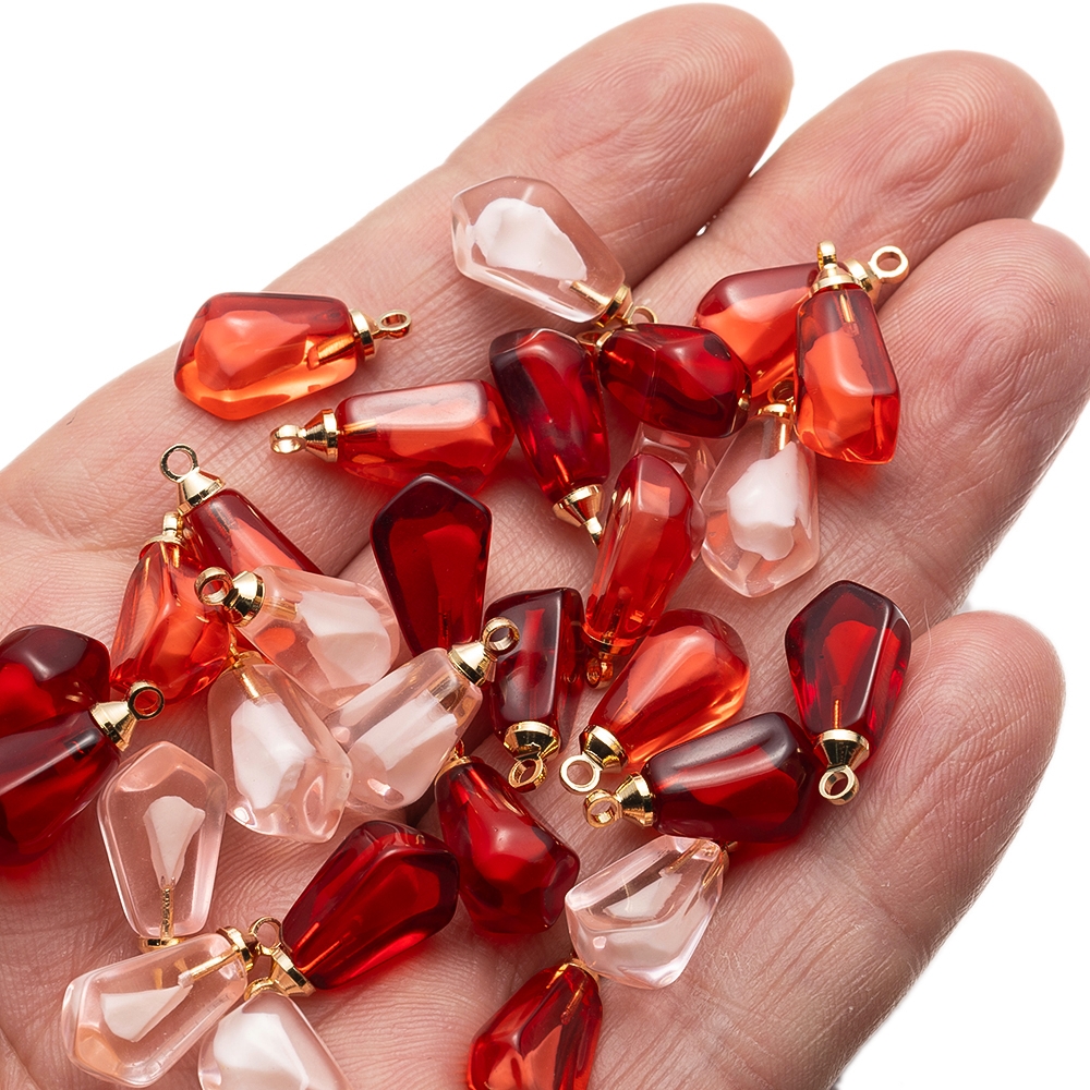 10Pcs Resin Pomegranate Seed F - Resin Craft Material ulasan dan harga