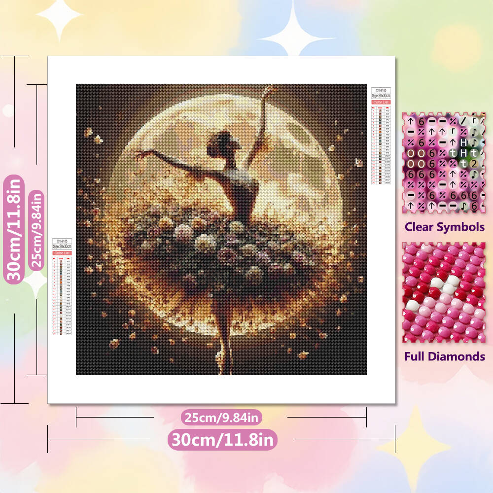 Frameless, DIY 5D Diamond Pain - Resin Craft Supplies ulasan dan harga
