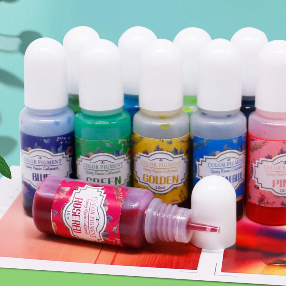 20Colors/set Alcohol Ink Art E - Resin Dye Alcohol ulasan dan harga