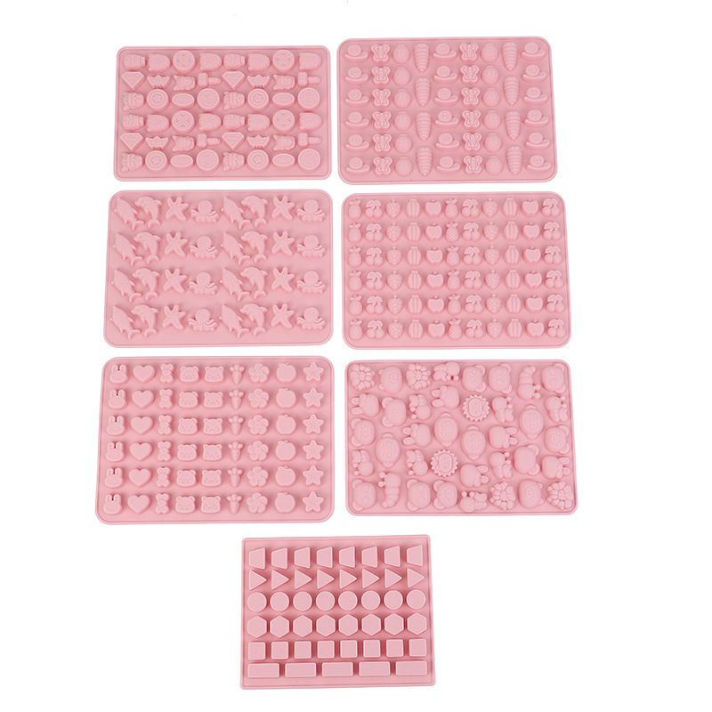 Mix Fruit Animal Silicone Choc - Silicone Mold Tray ulasan dan harga