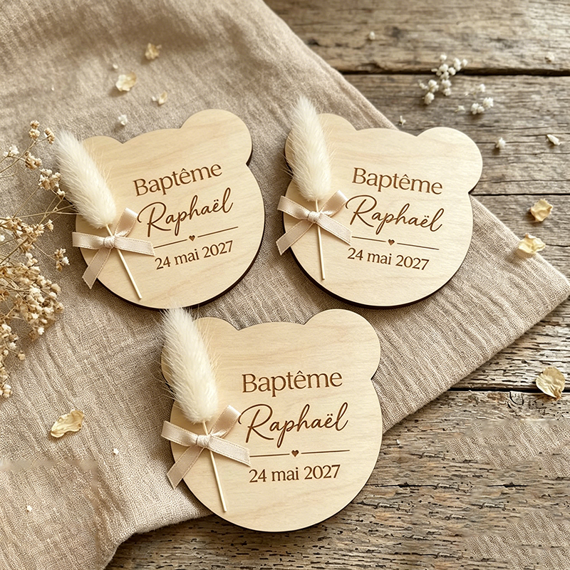Customizable Wooden Magnets Gi - Dried Flower Bulk ulasan dan harga
