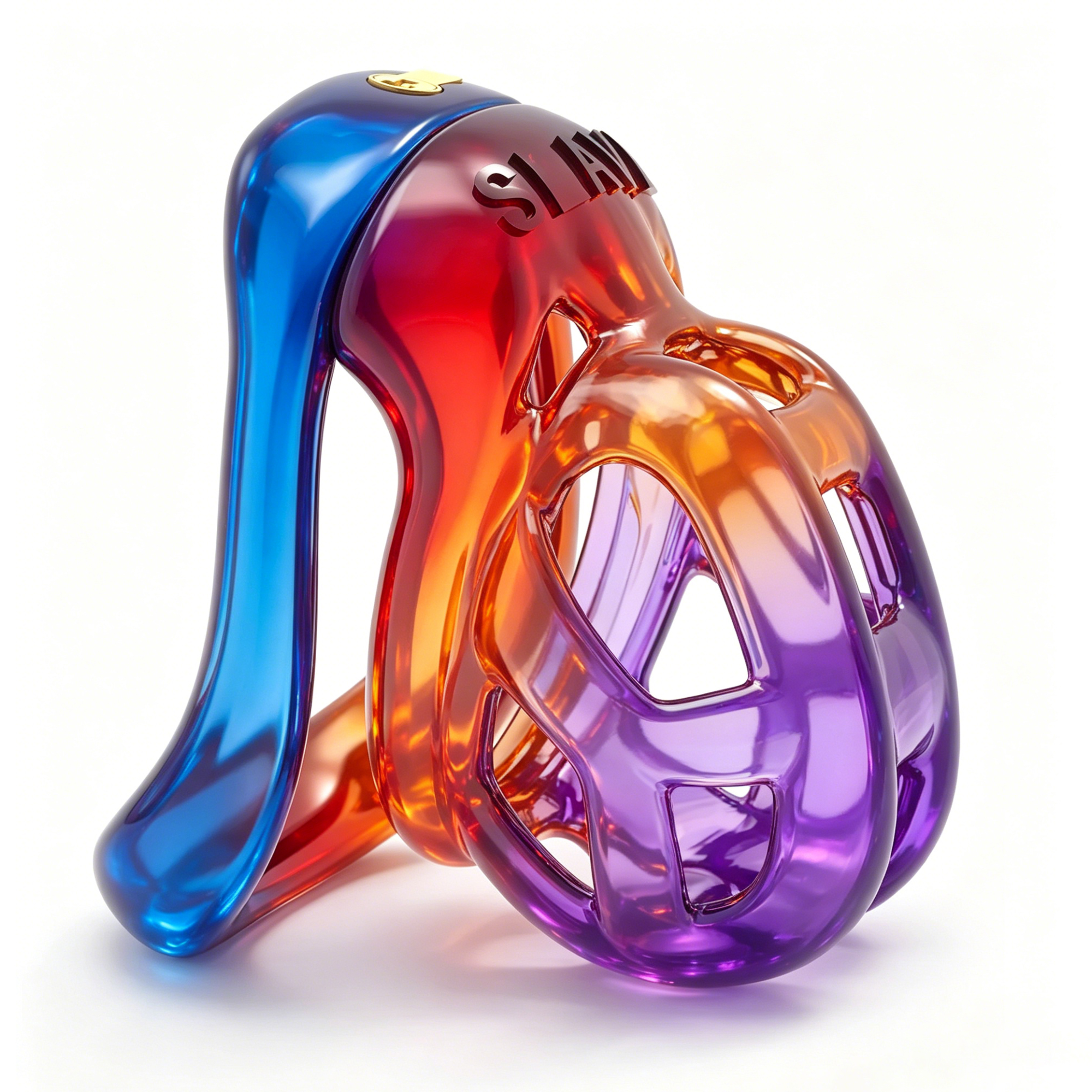 New 2.0 Arc Ring Chastity Cage - Resin Crafts ulasan dan harga