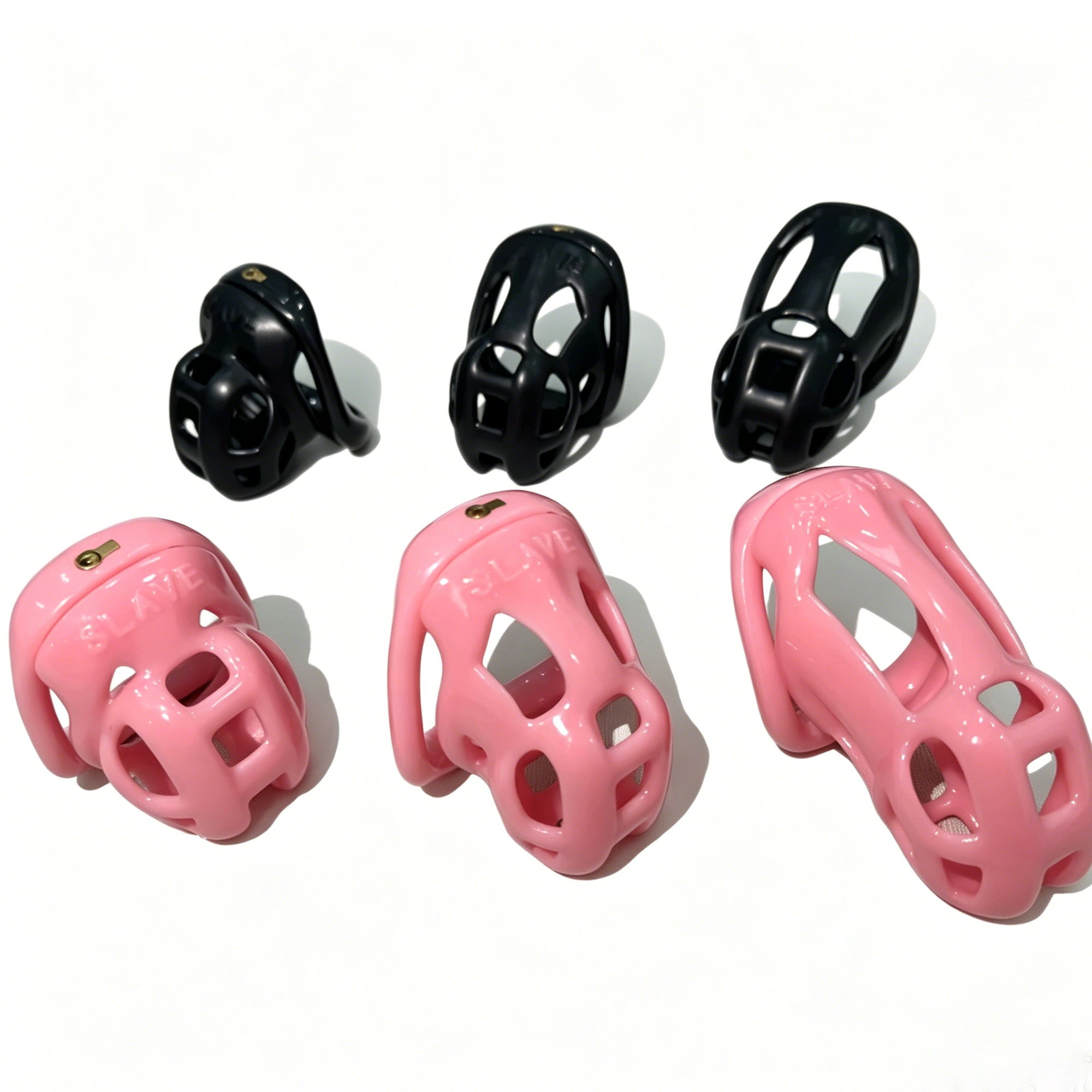 New 2.0 Arc Ring Chastity Cage - Resin Crafts ulasan dan harga
