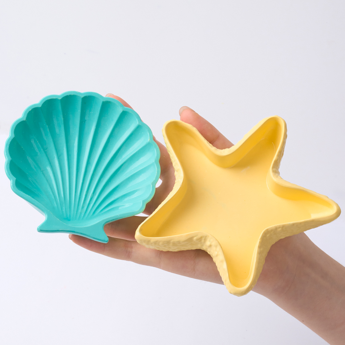 DIY Concrete Starfish Starage  - Serving Tray Mold ulasan dan harga