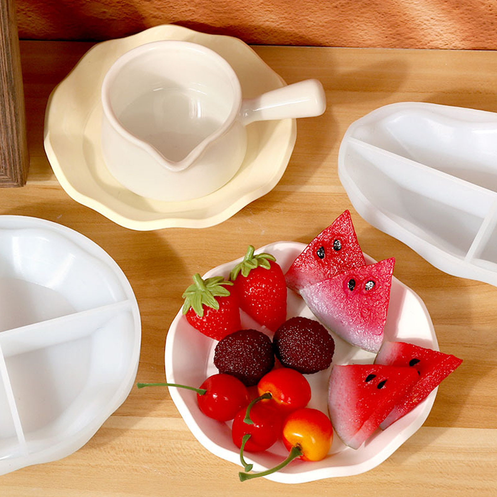 Premium Food-Grade Silicone Wa - Serving Tray Mold ulasan dan harga