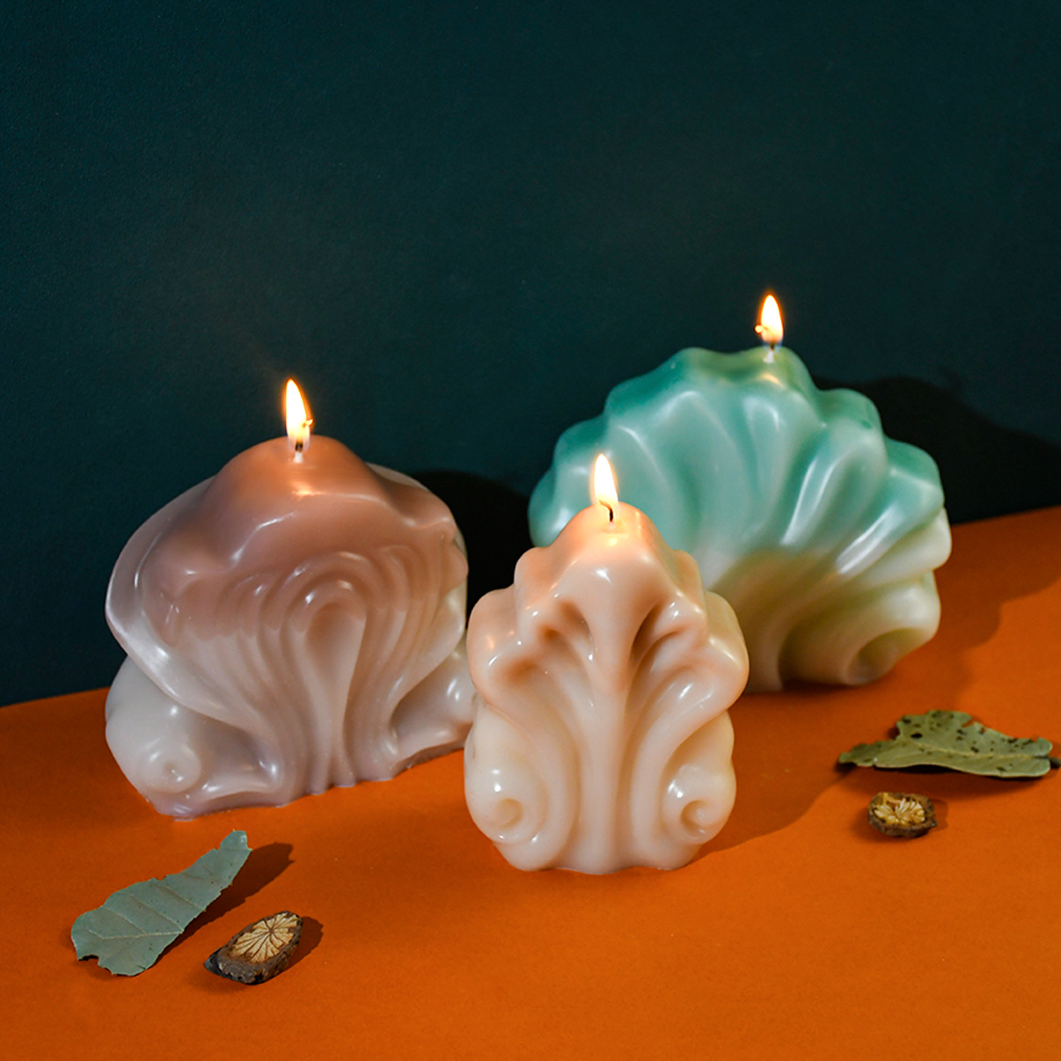 Ocean Shell Candle Silicone Mo - Resin Ocean Wave Mold ulasan dan harga