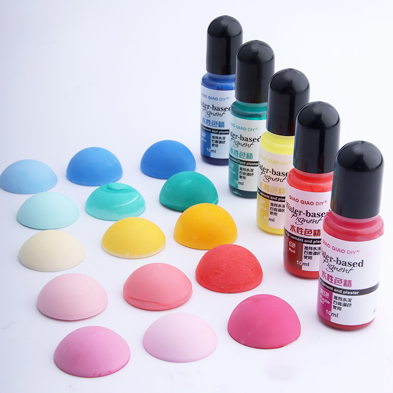 10ml Gypsum Cement Coloring Pl - Resin Pigment Set ulasan dan harga