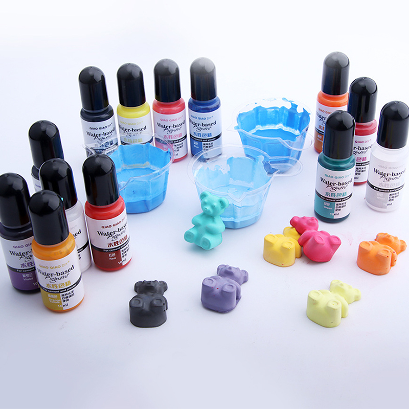 10ml Gypsum Cement Coloring Pl - Resin Pigment Set ulasan dan harga