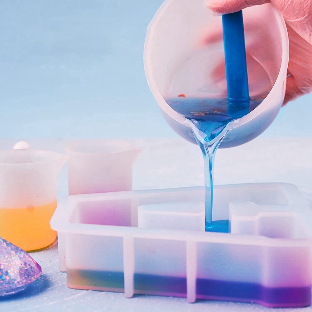 NOCM 600Ml/20Oz Resin Mixing C - Mixing Cup Silicone ulasan dan harga