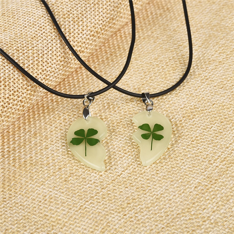 Four Leaf Clover Luminous Coup - Dried Flower Bulk ulasan dan harga