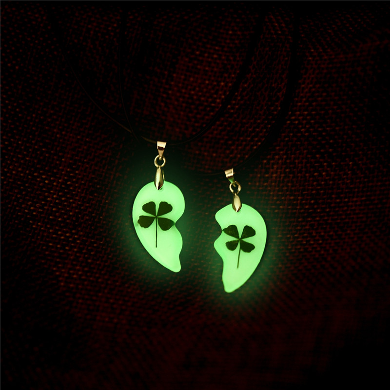 Four Leaf Clover Luminous Coup - Dried Flower Bulk ulasan dan harga